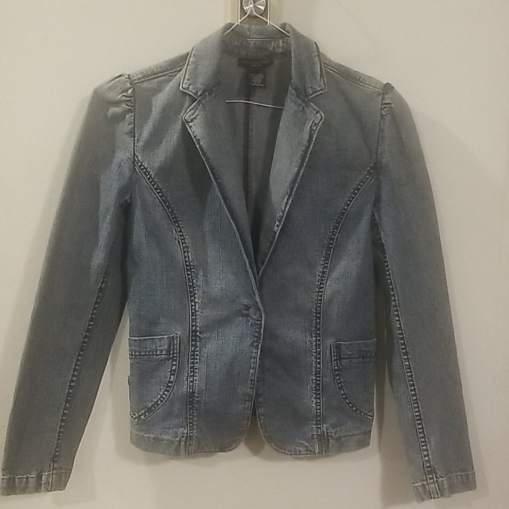 EXPRESS JEANS Stretch jacket size 3/4